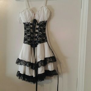 Corset dress